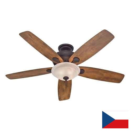 Вентиляторы бытовые из Чехии