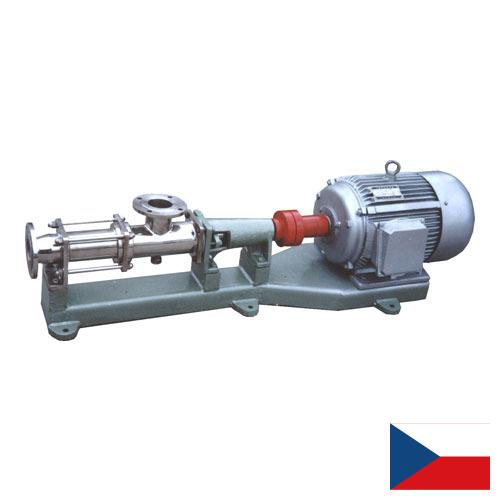 Винтовые насосы из Чехии