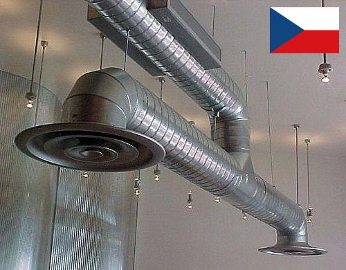 Воздуховоды из Чехии