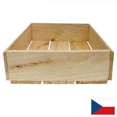 Ящики деревянные из Чехии