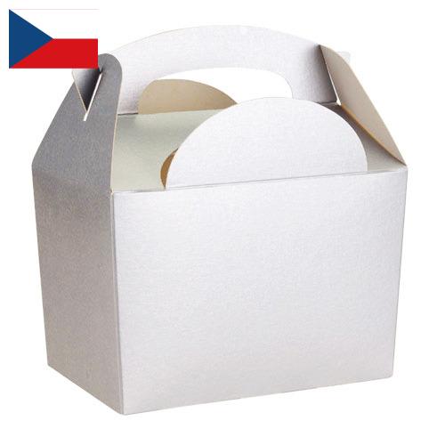 Ящики для пищевых продуктов из Чехии