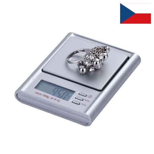 Ювелирные весы из Чехии