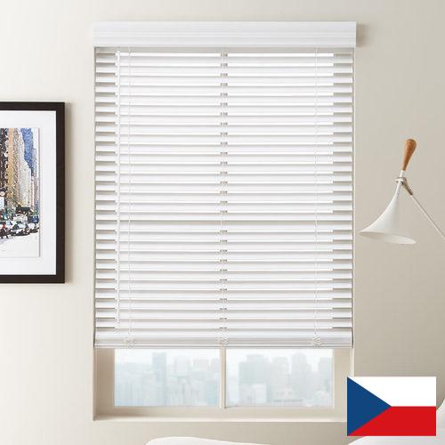 Жалюзи из Чехии