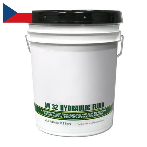 Жидкости гидравлические из Чехии