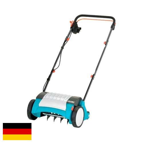 Аэраторы для газона из Германии