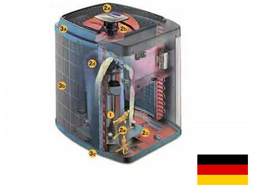 Агрегат воздушно-отопительный из Германии