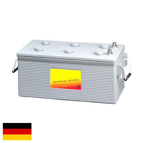Аккумуляторы гелевые из Германии