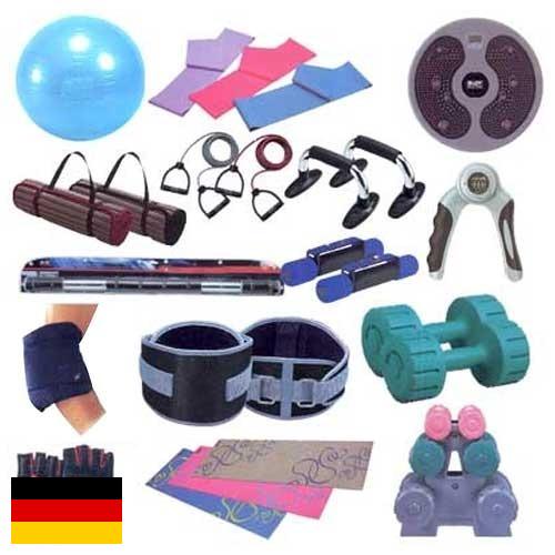 Аксессуары для фитнеса из Германии