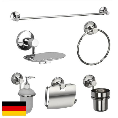 Аксессуары для ванных комнат из Германии