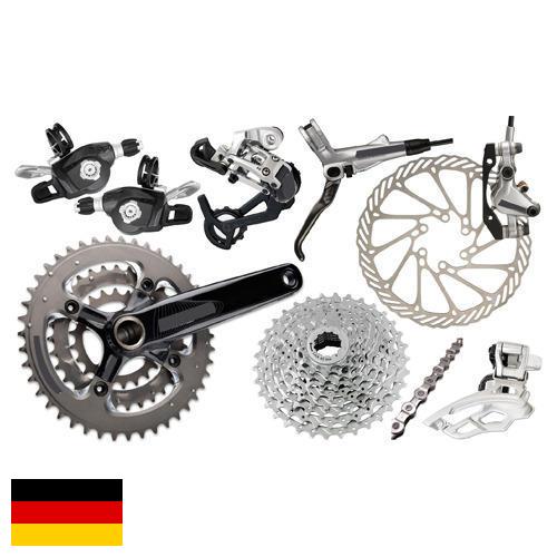 Аксессуары для велосипедов из Германии