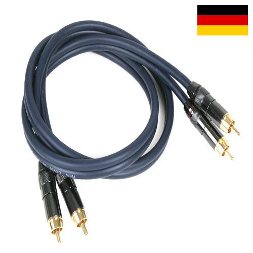Акустические кабели из Германии