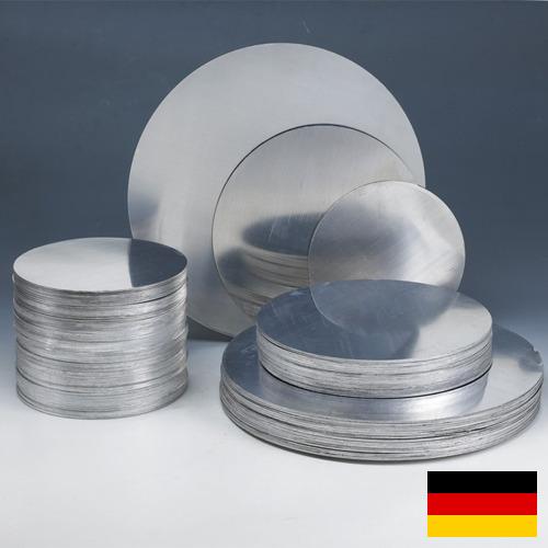 Алюминий круги из Германии