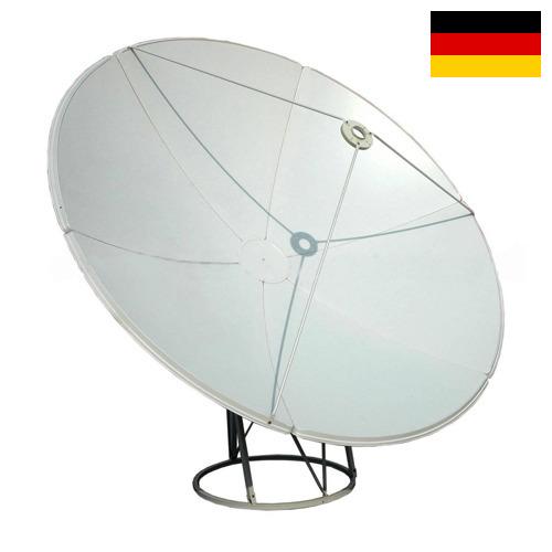 Антенна спутниковая из Германии