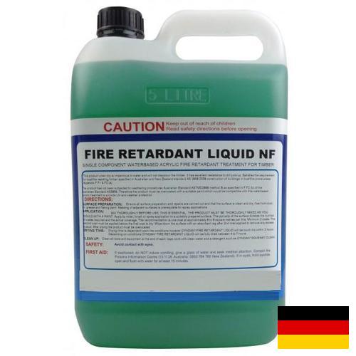 Антипирены из Германии