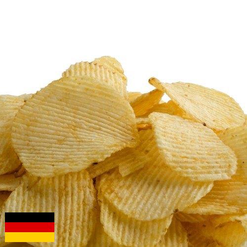 Аппараты для нарезки картофеля из Германии