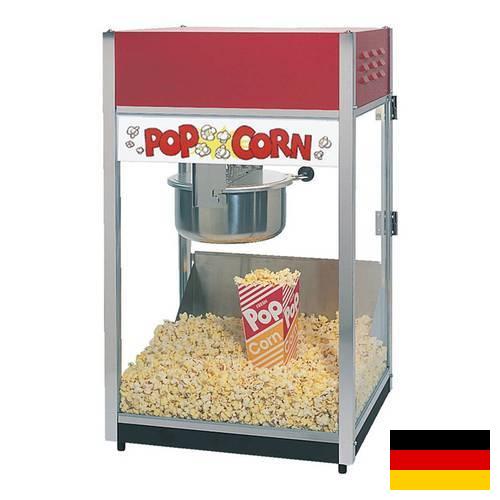Аппараты для попкорна из Германии
