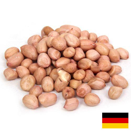арахис сырой из Германии
