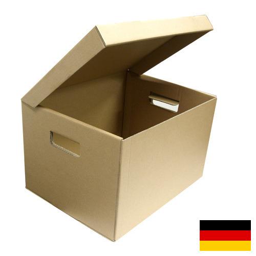 Архивные коробки из Германии