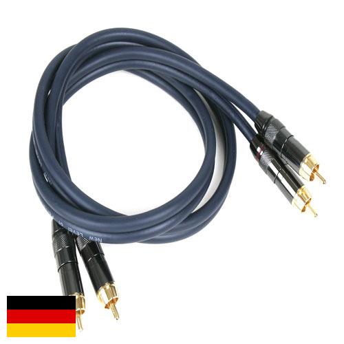 Аудиокабели из Германии