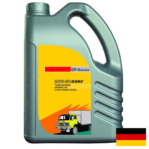 автомобильное масло из Германии