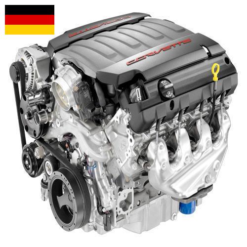 Автомобильные двигатели из Германии