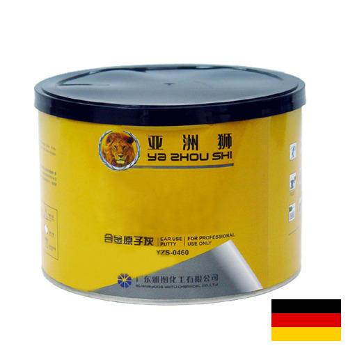 Автомобильные краски из Германии