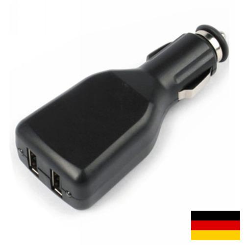 Автомобильные зарядные устройства из Германии