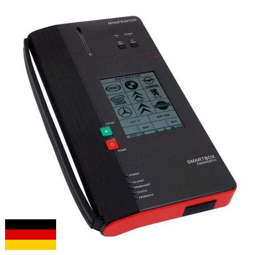 Автомобильный сканер из Германии