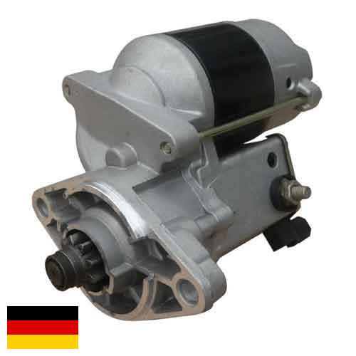 Автомобильный стартер из Германии