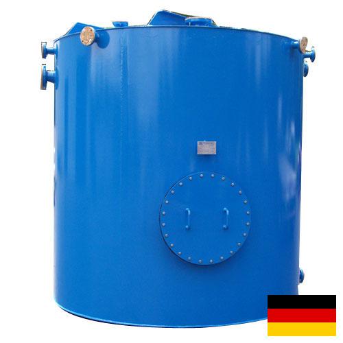 бак металлический из Германии