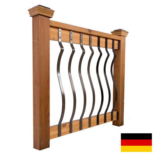 Балясины из Германии