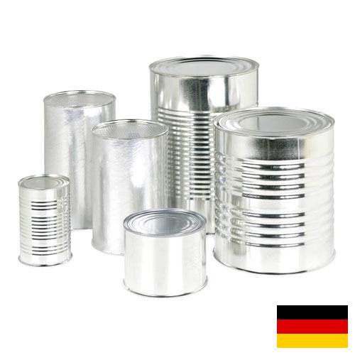 Баночки для пищевых продуктов из Германии