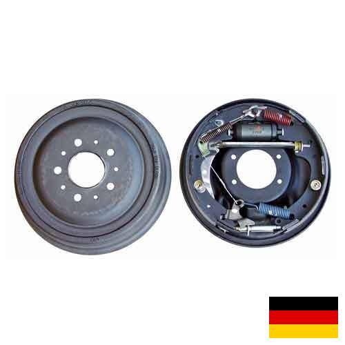 барабан тормозной задний из Германии