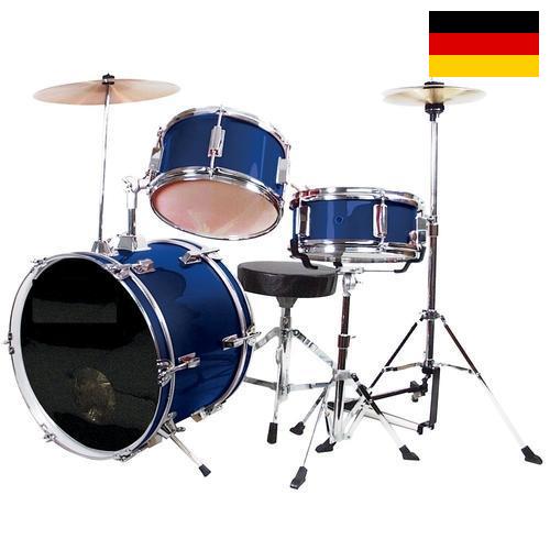 барабанная установка из Германии