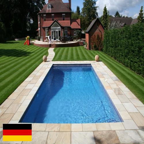 Бассейны плавательные из Германии