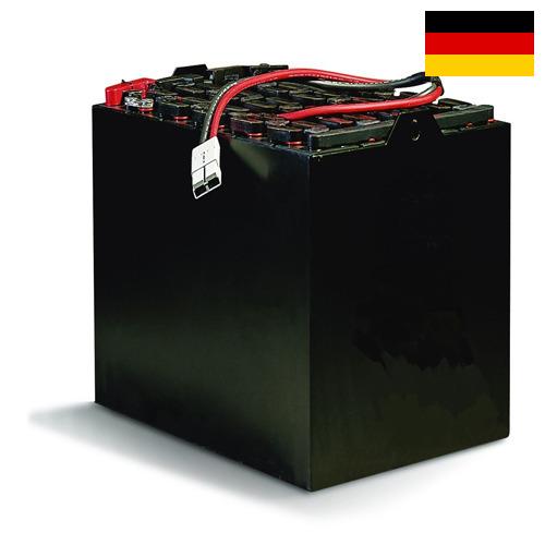 Батареи аккумуляторные тяговые из Германии