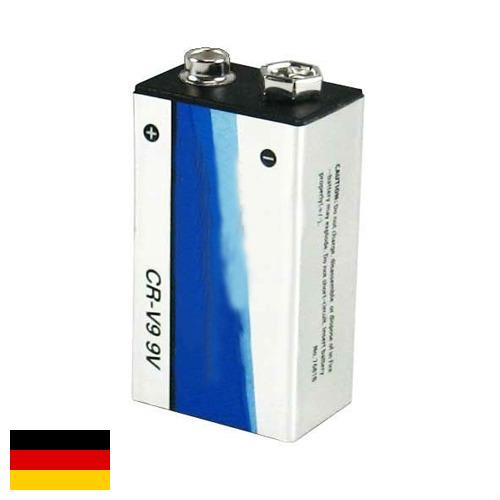 батарея литиевая из Германии