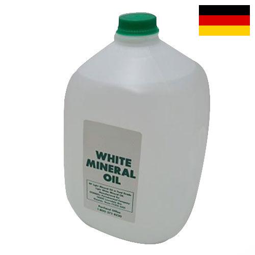 Белые минеральные масла из Германии