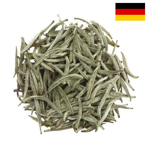 Белый чай из Германии