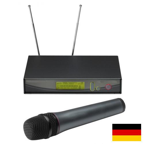 беспроводной микрофон из Германии