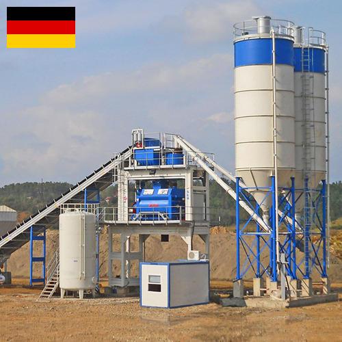 бетонный завод из Германии