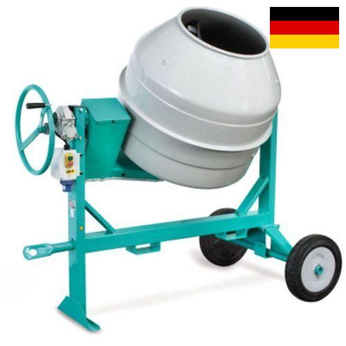 Бетономешалки из Германии