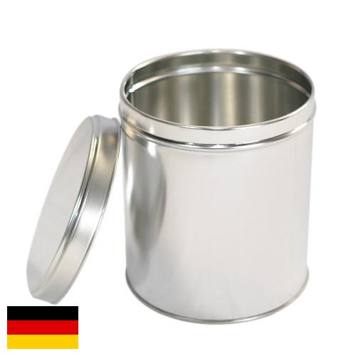 Бидоны металлические из Германии