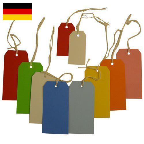 Бирки из Германии