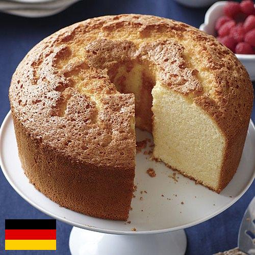 Бисквитный торт из Германии