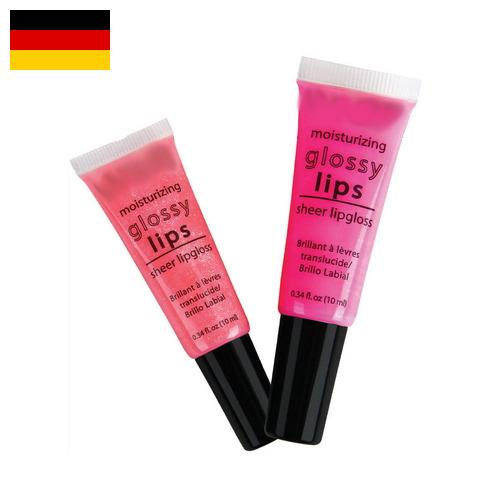 Блески для губ из Германии