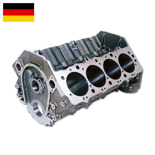 Блок двигателя из Германии