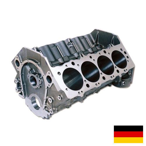 Блок управления двигателем из Германии