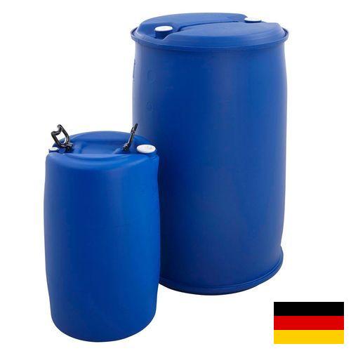 Бочки пластиковые из Германии