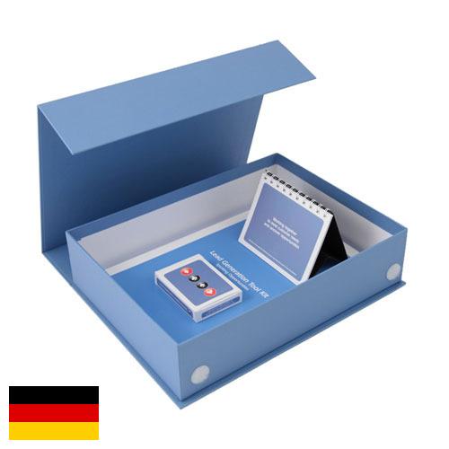 Боксы рекламные из Германии